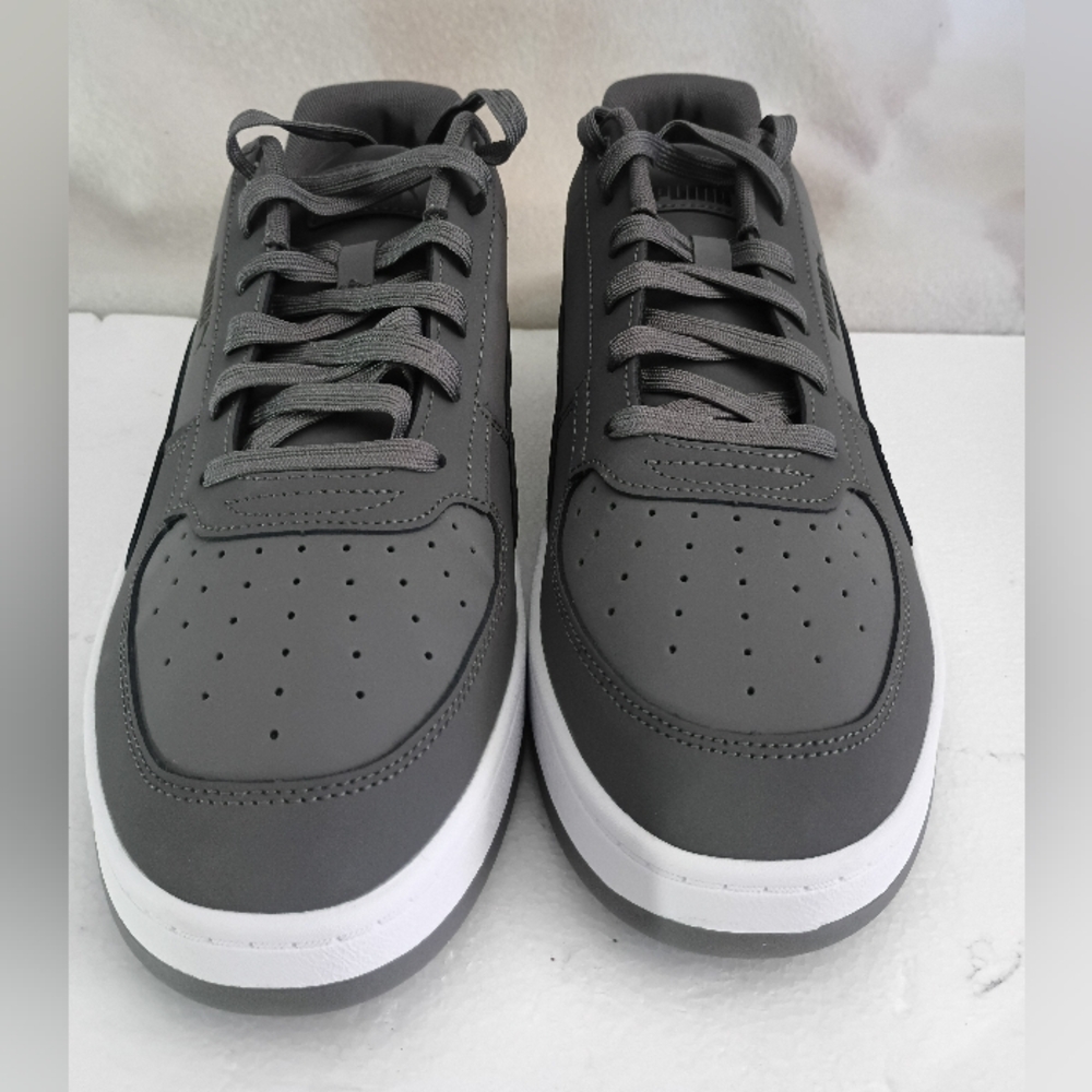 Men's Puma Caven 2.0 Buck.Size 13.Gray